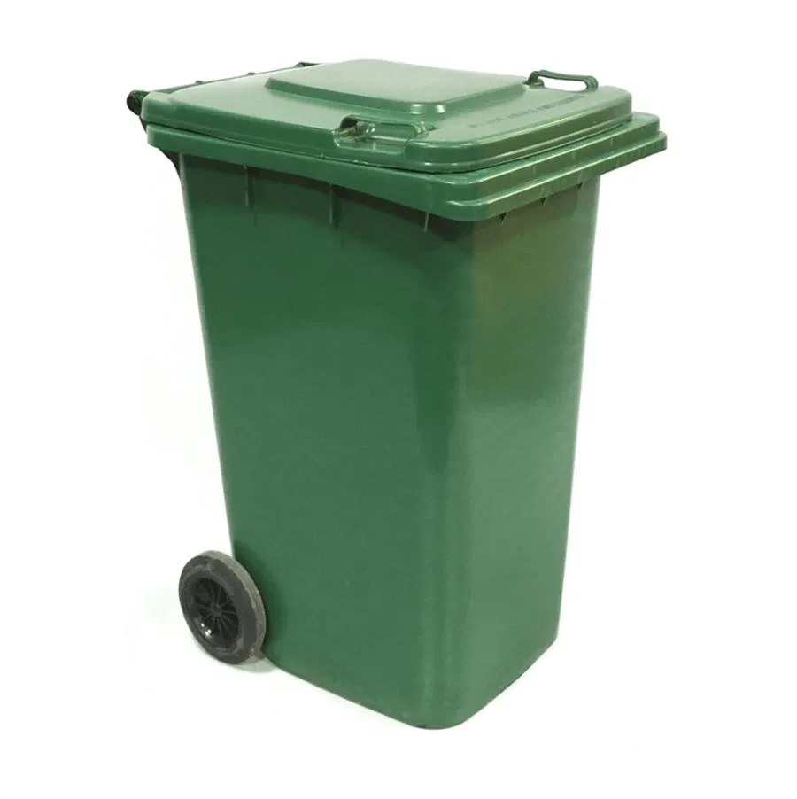 Plastik Çöp Konteyneri 240 Litre