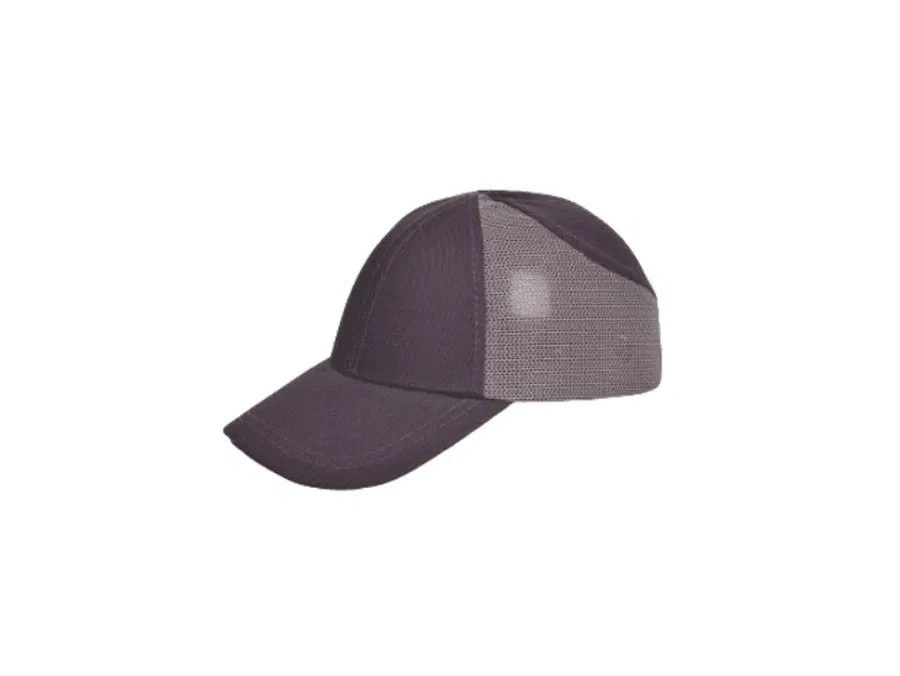 Darbe Emici Şapka File Tipi Siyah