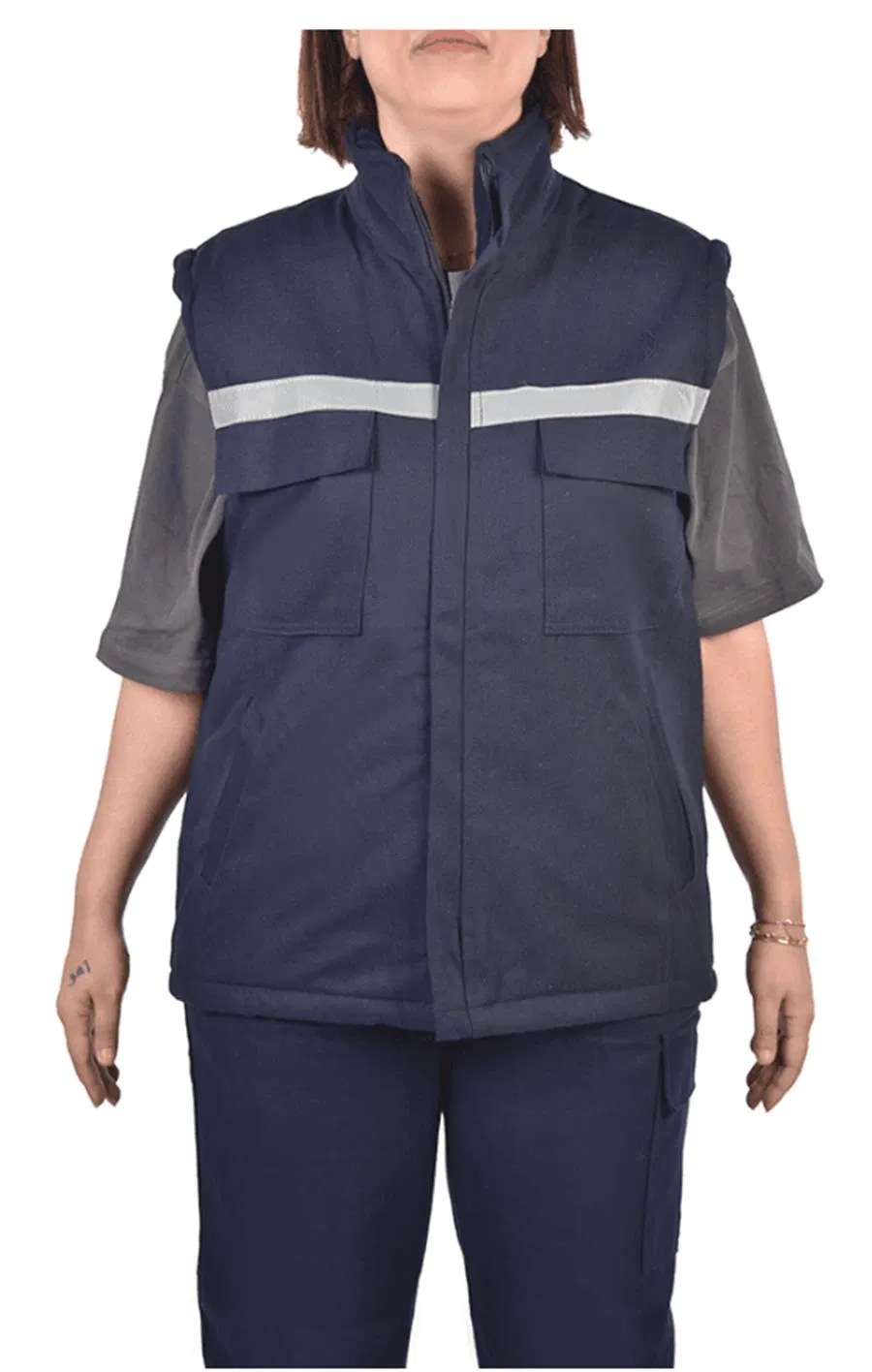 Polar İçli Gabardin Yelek Unisex