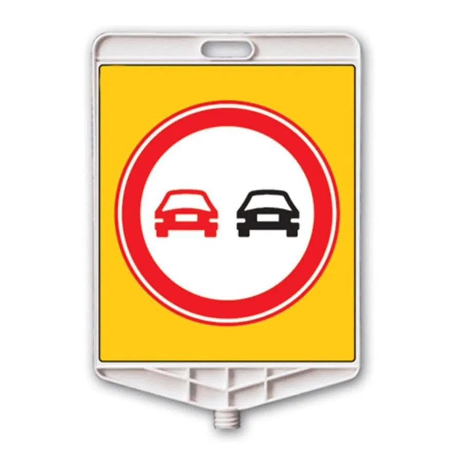 Dikdörtgen Uyarı Levhası - Sollama Yasaktır