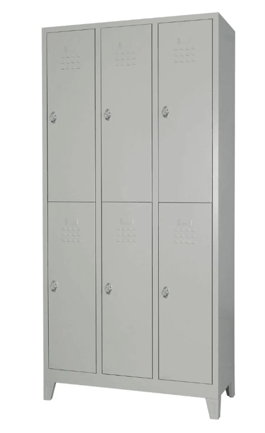 Spot 6'lı Çelik Soyunma Dolabı