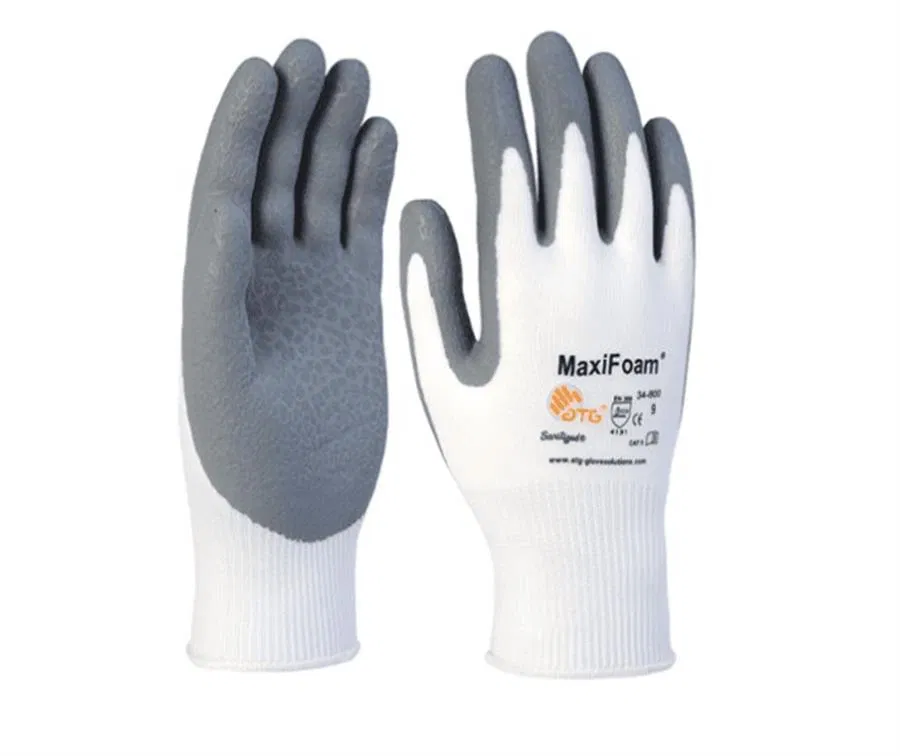 MaxiFoam 34-800 Avuç Kaplamalı Örgü Bilek İş Eldiveni