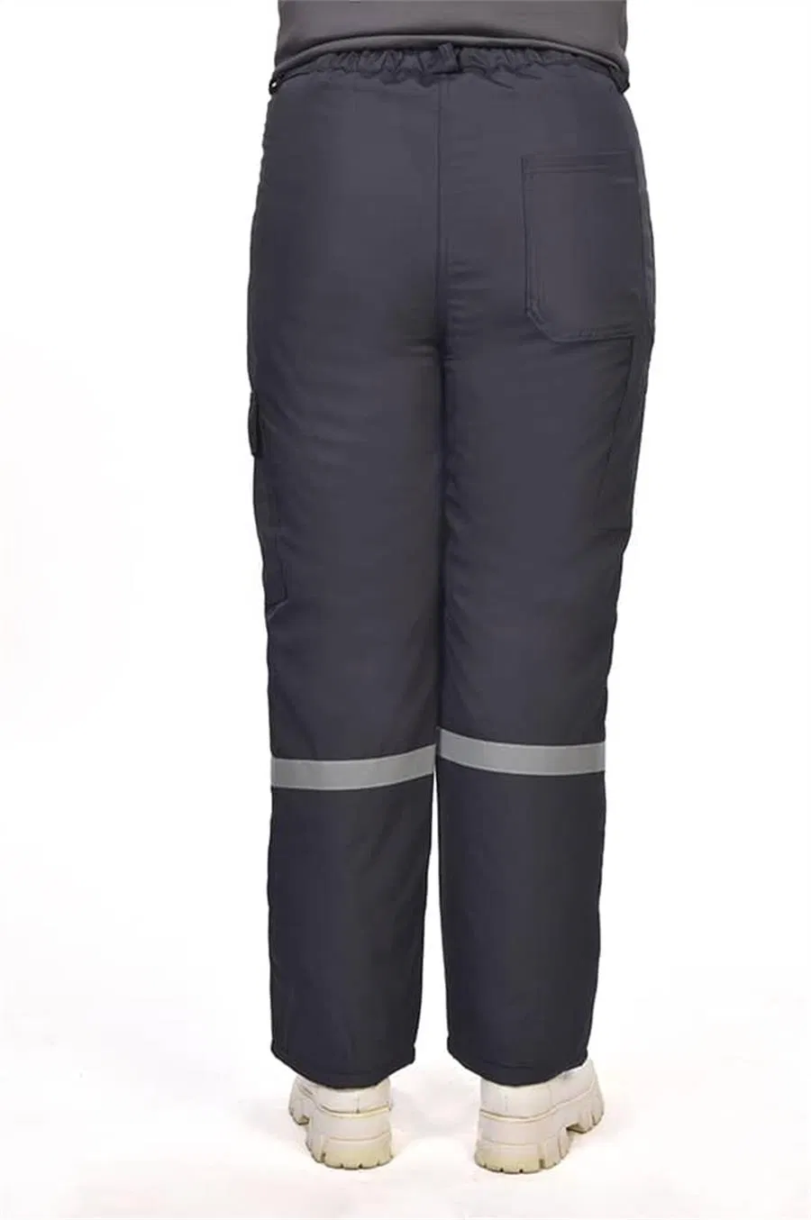 İş Pantolonu Yazlık 16/12 Kargo Cepli Reflektörlü Lacivert Unisex