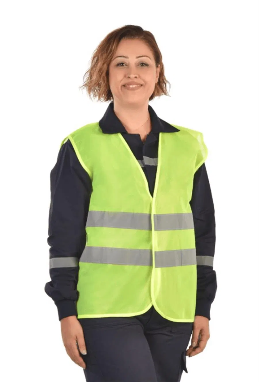 Reflektörlü İkaz Yeleği thumbnail 2