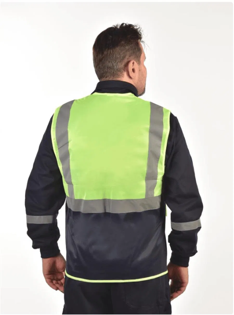 Mühendis Tip Cepli İkaz Yeleği