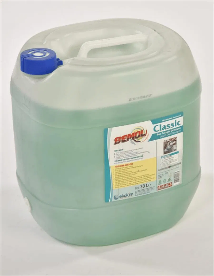 Bemol Classic Elde Bulaşık Deterjanı Yeşil 30 Kg