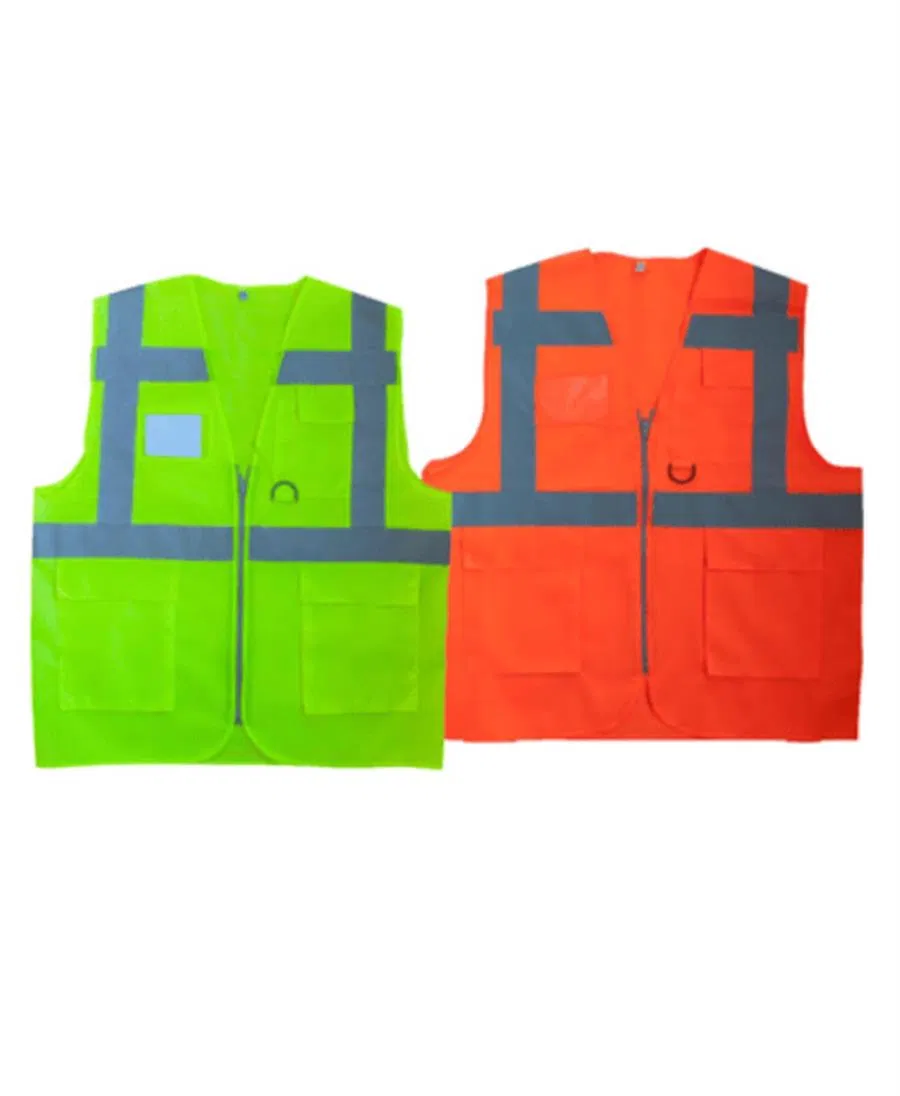 Mühendis Tip Reflektörlü Cepli İkaz Yeleği thumbnail 3