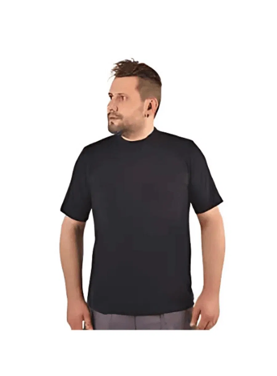 Bisiklet Yakalı 30/1 Süprem %100 Pamuklu Kısa Kol