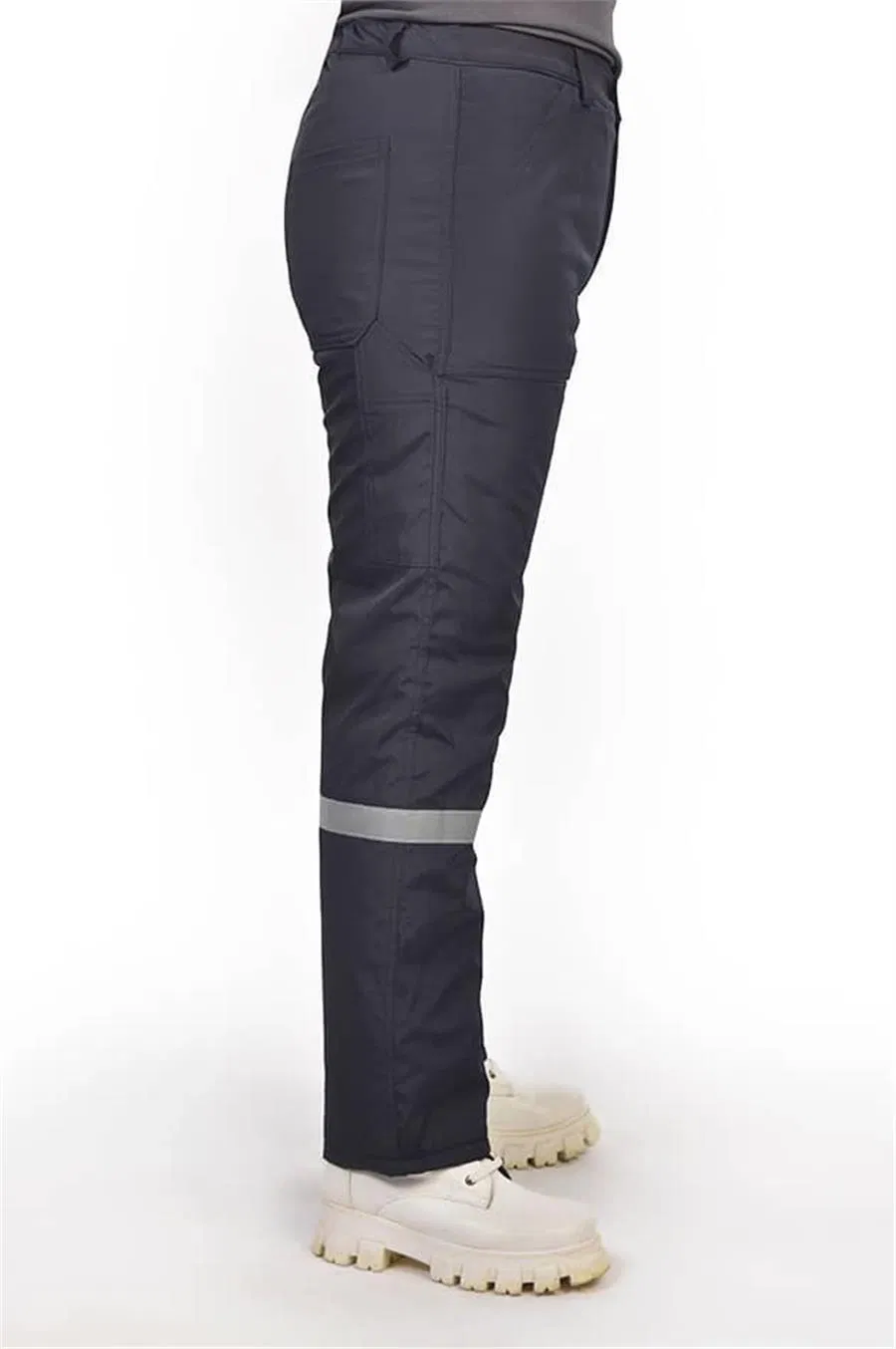 İş Pantolonu Yazlık 16/12 Kargo Cepli Reflektörlü Lacivert Unisex thumbnail 2