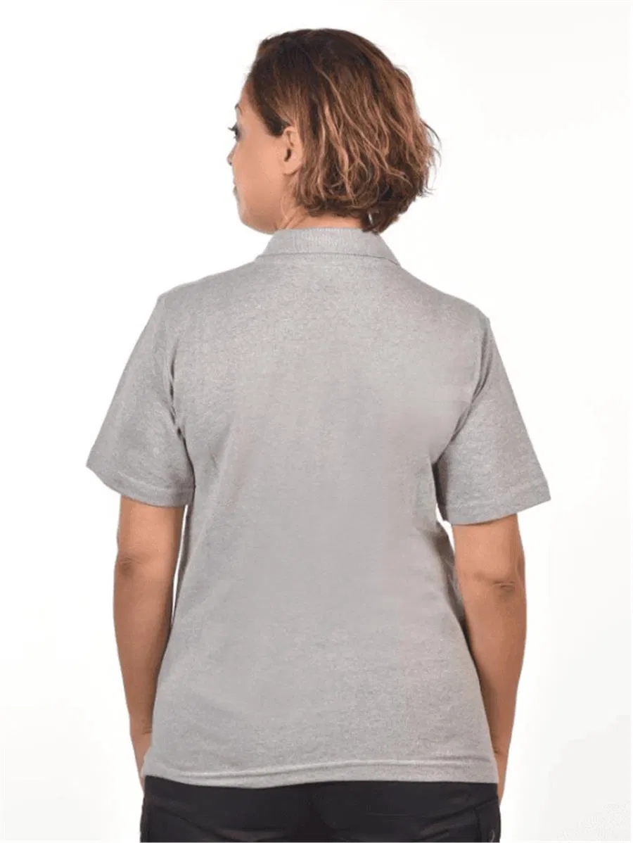 Yakalı Süprem 30/1 Pamuk Penye Kumaş Unisex thumbnail 3