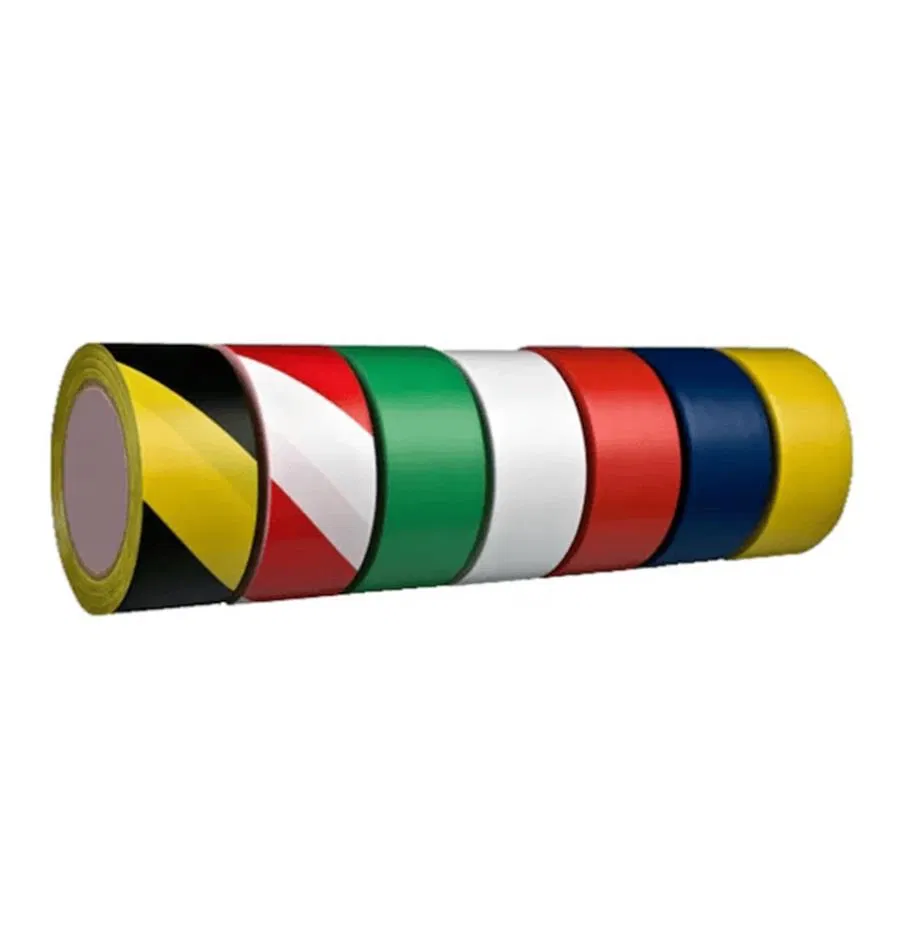 PVC Yer İşaretleme Bandı %100 Su Geçirmez