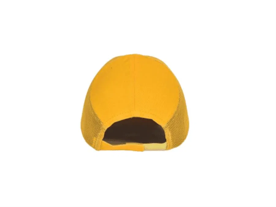 Darbe Emici Şapka File Tipi Sarı