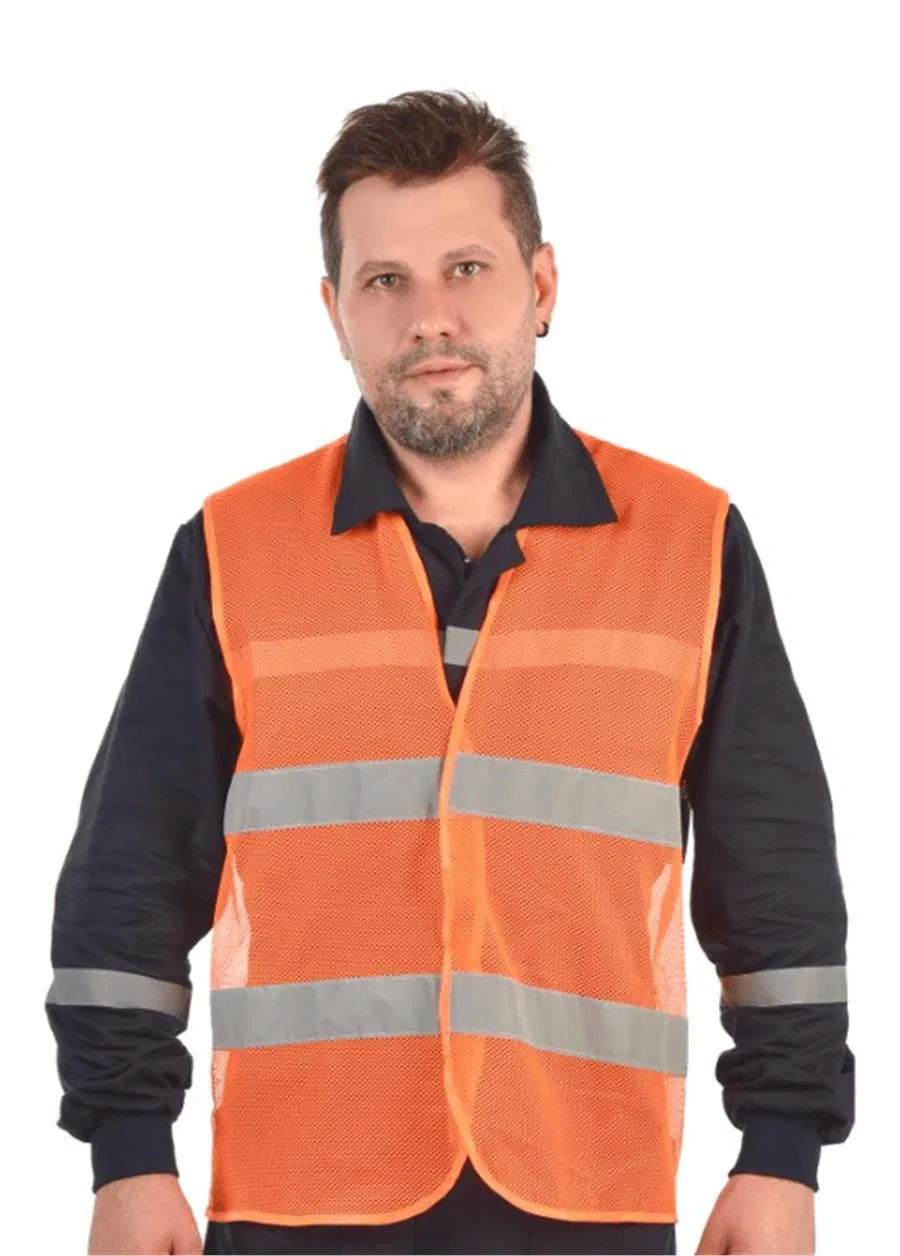 Reflektörlü İkaz Yeleği thumbnail 4