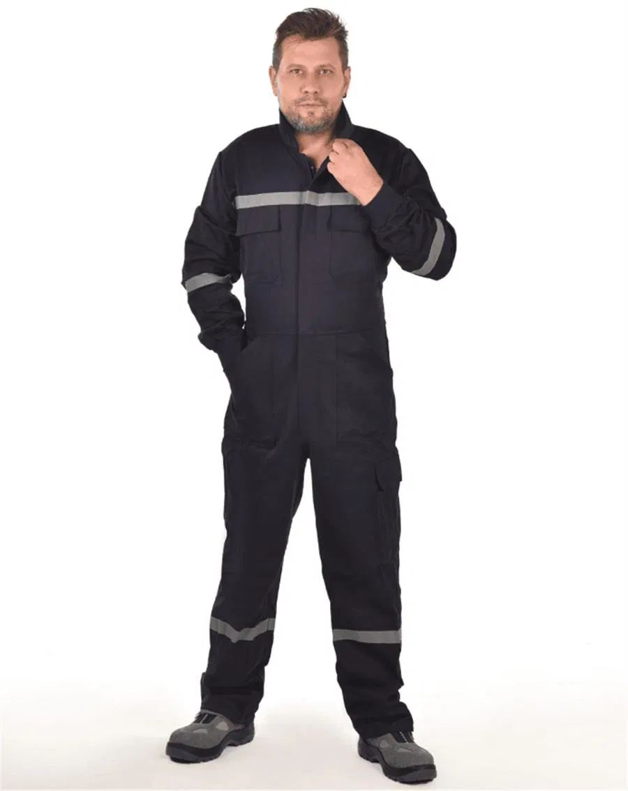 İşçi Tulum Unisex Lacivert