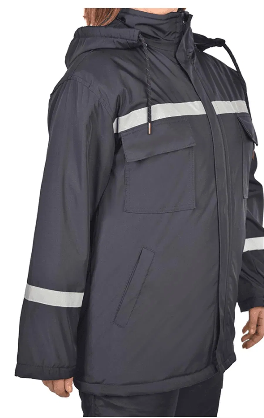 Su Geçirmez Polar İçli Kaban Unisex