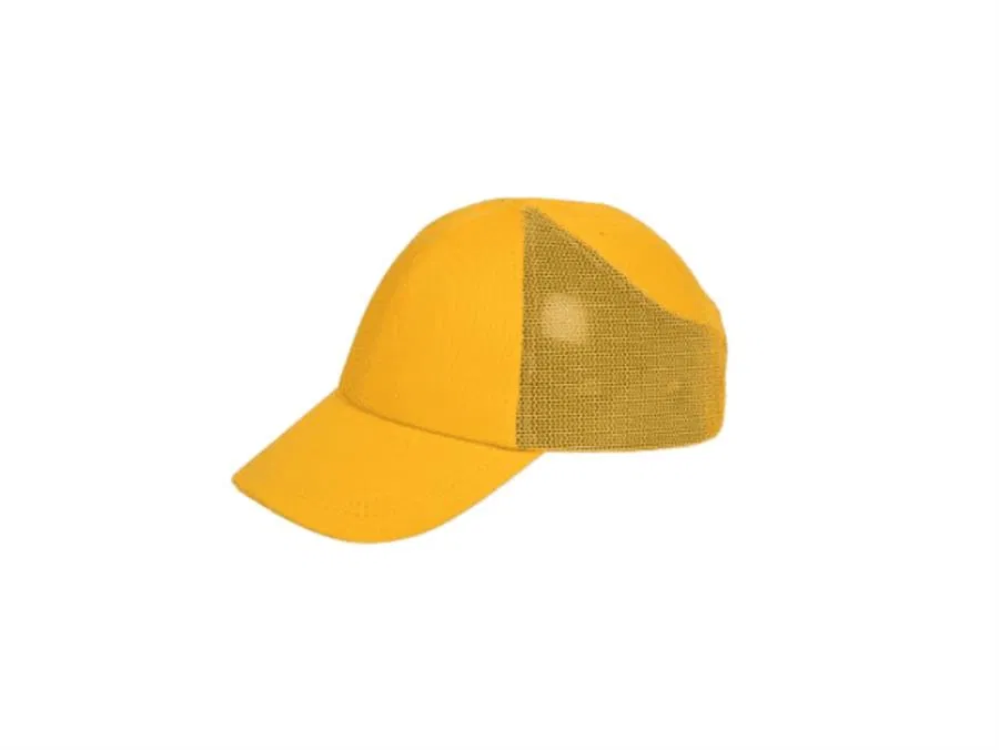 Darbe Emici Şapka File Tipi Sarı thumbnail 2