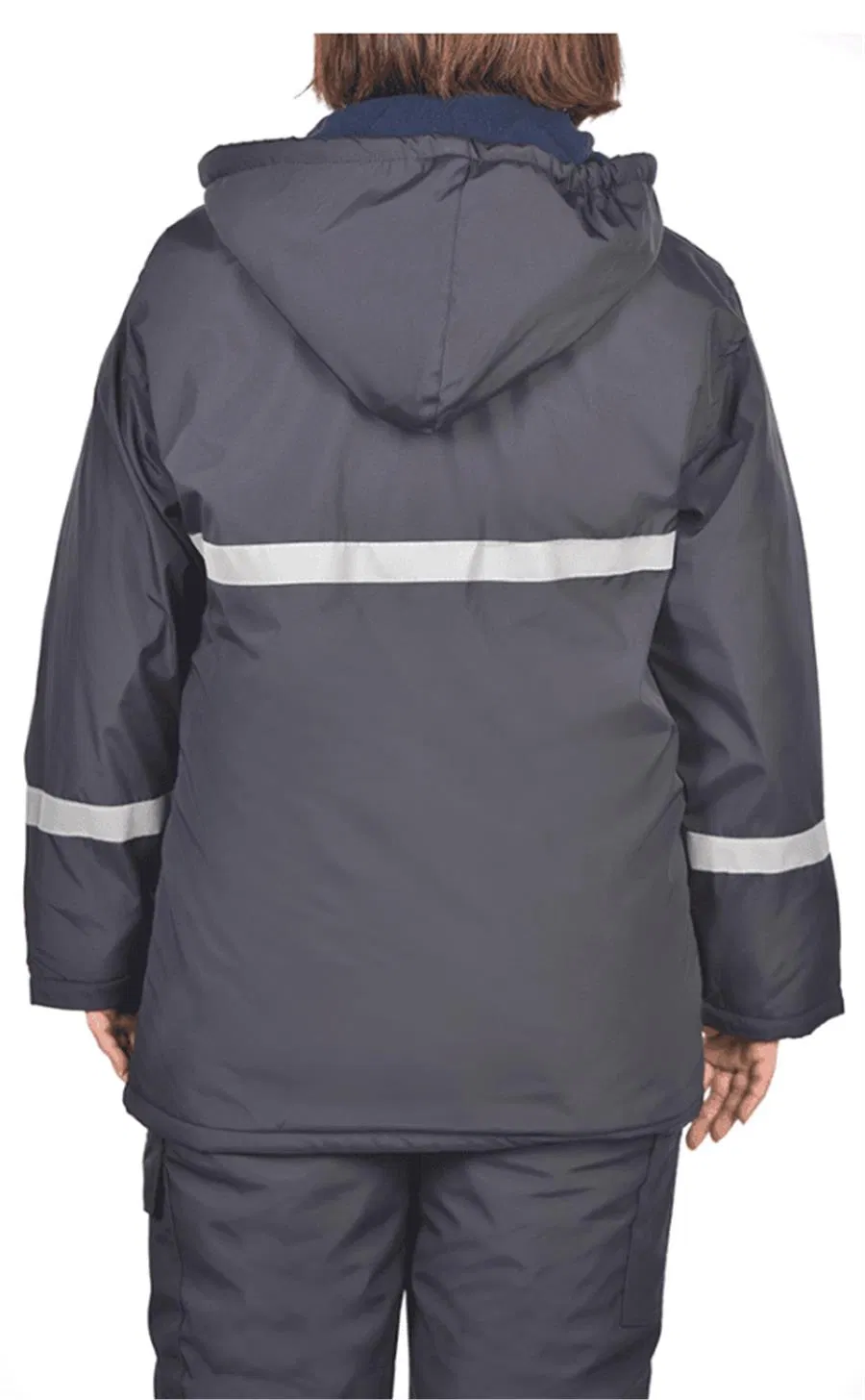 Su Geçirmez Polar İçli Kaban Unisex thumbnail 2