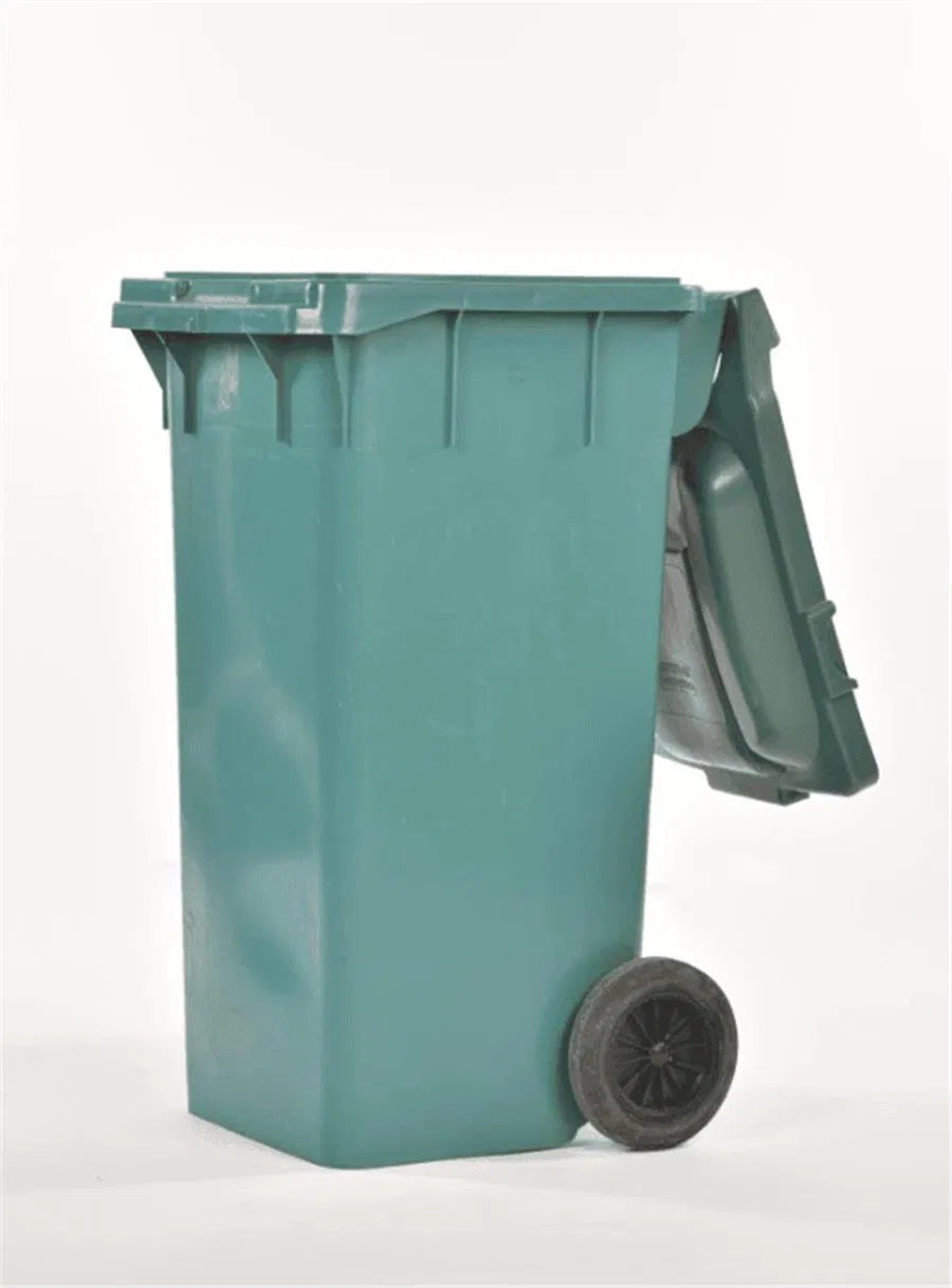 Plastik Çöp Konteyneri 80 Litre