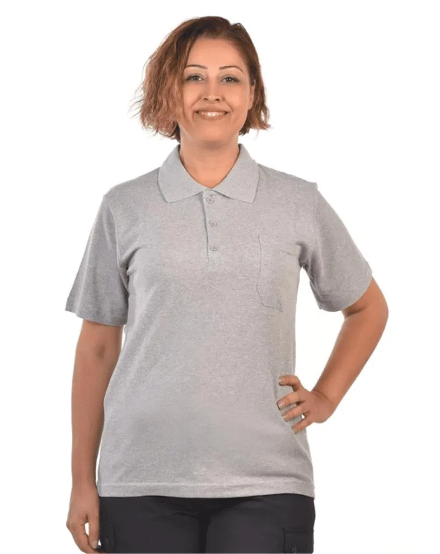 Yakalı Süprem 30/1 Pamuk Penye Kumaş Unisex thumbnail 4