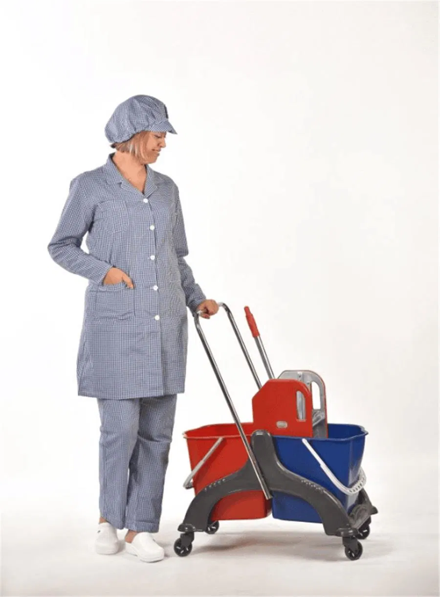 Metal Temizlik Arabası