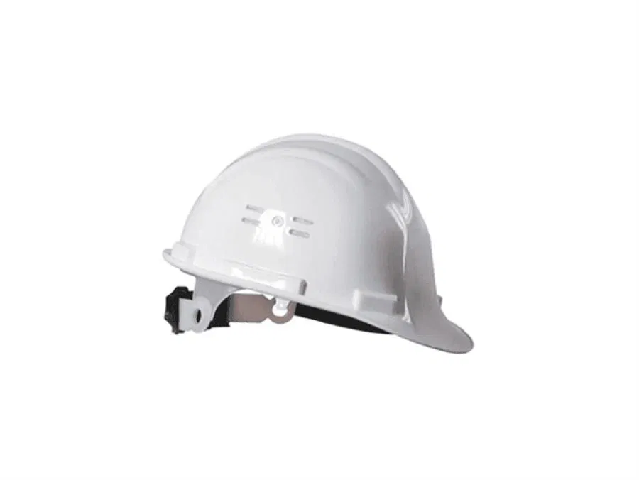 Ge 1548 Essafe Vidalı Baret Beyaz