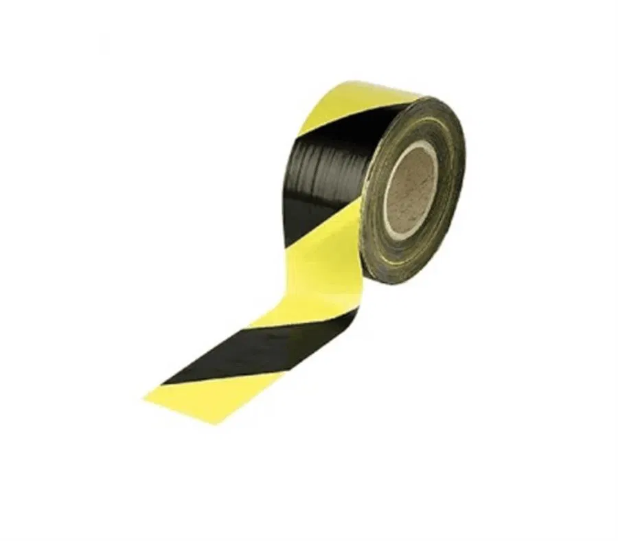 İkaz Bandı Sarı Siyah