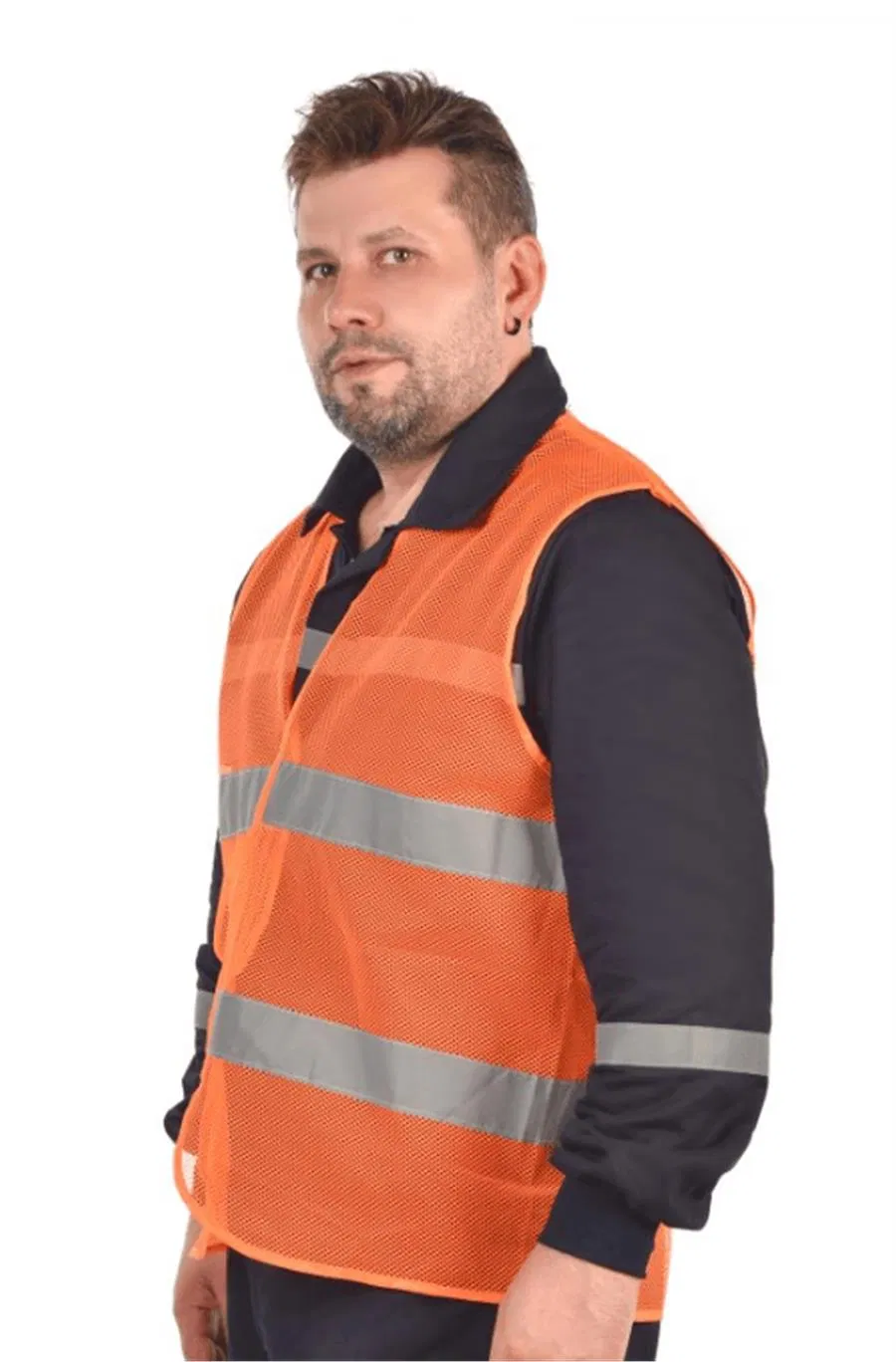 Reflektörlü İkaz Yeleği thumbnail 5