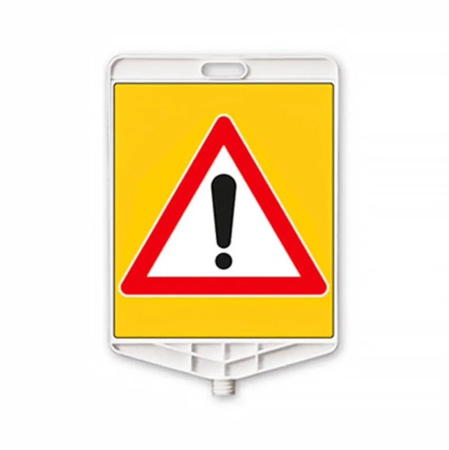 Dikdörtgen Uyarı Levhası - Dikkat İşareti