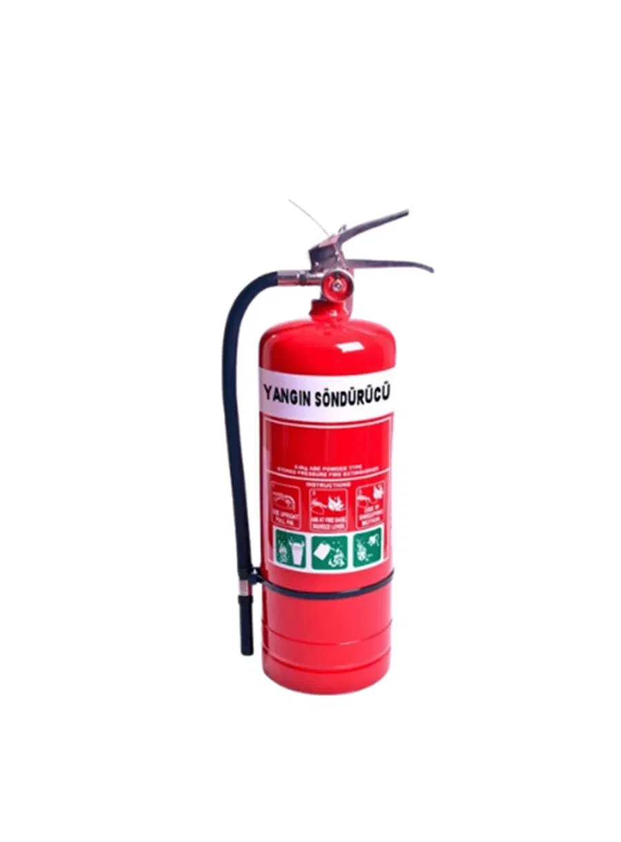 6 kg Elde Taşınabilir Tip Yangın Söndürme Cihazı