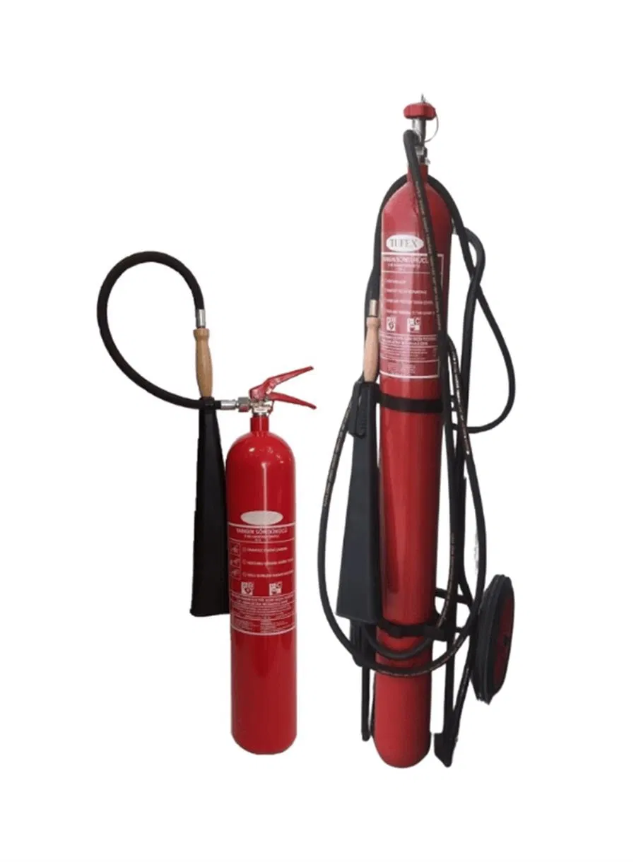 5-10 kg CO₂’li Yangın Söndürme Cihazı