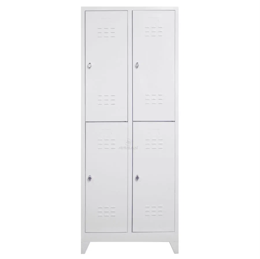 2’li Yarım 4 Kapılı Soyunma Dolabı