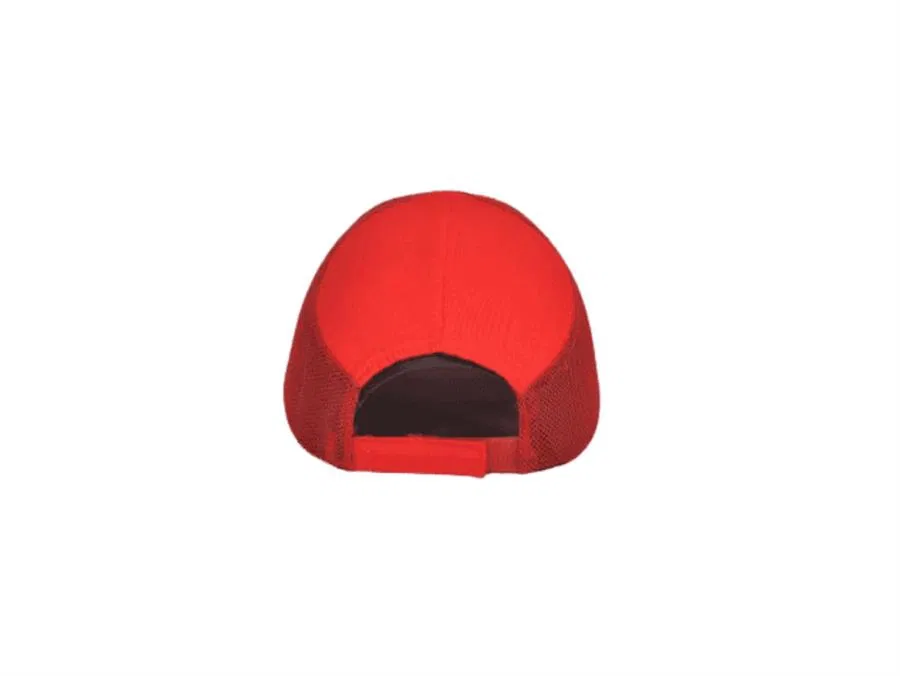Darbe Emici Şapka File Tipi Kırmızı