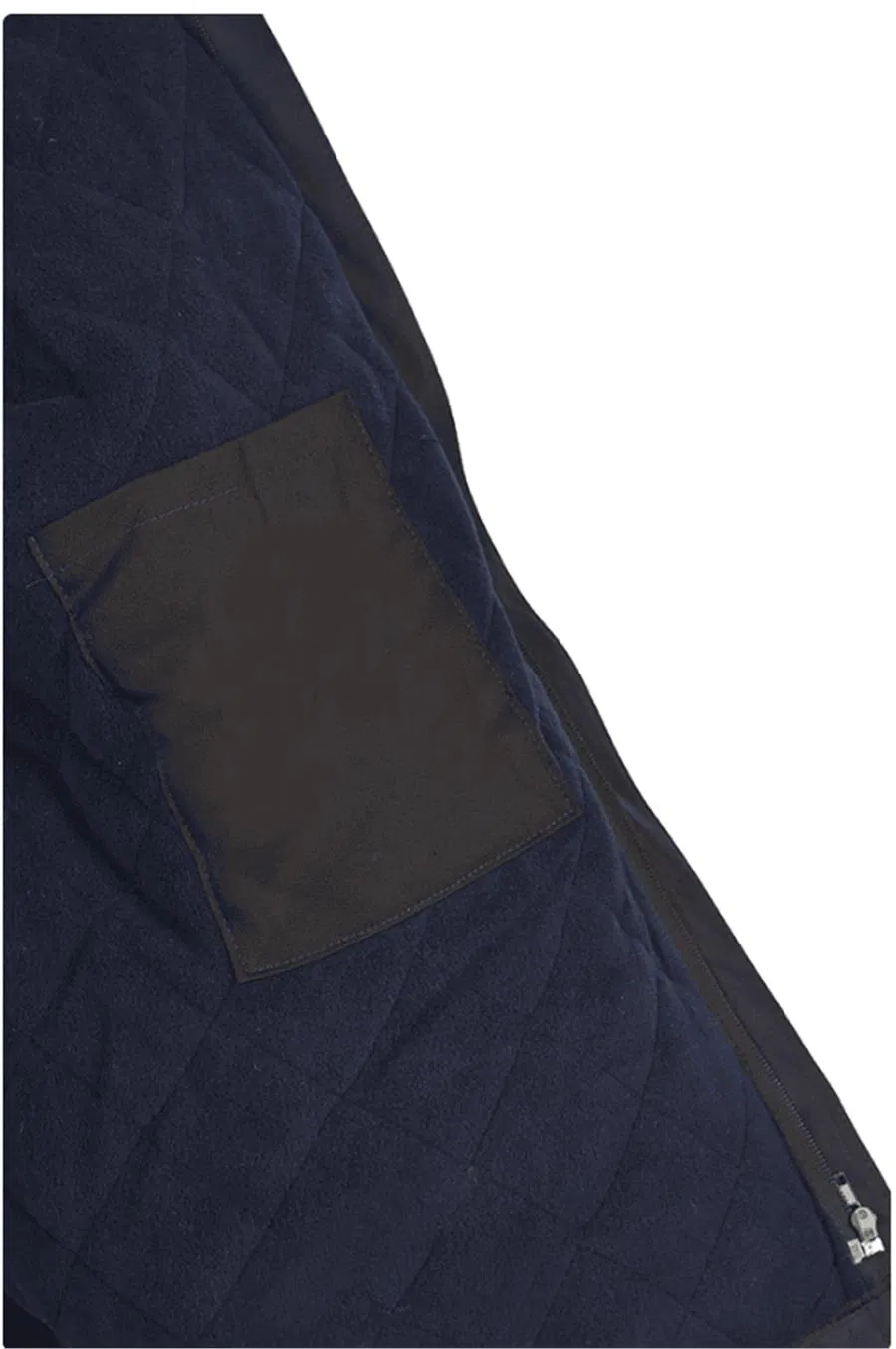 Su Geçirmez Polar İçli Kaban Unisex thumbnail 3