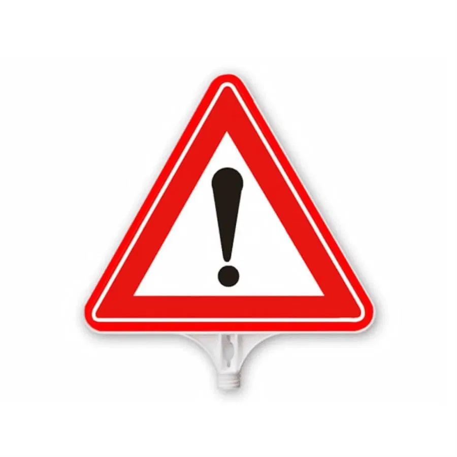 Üçgen Uyarı Levhası – Ünlem İşareti