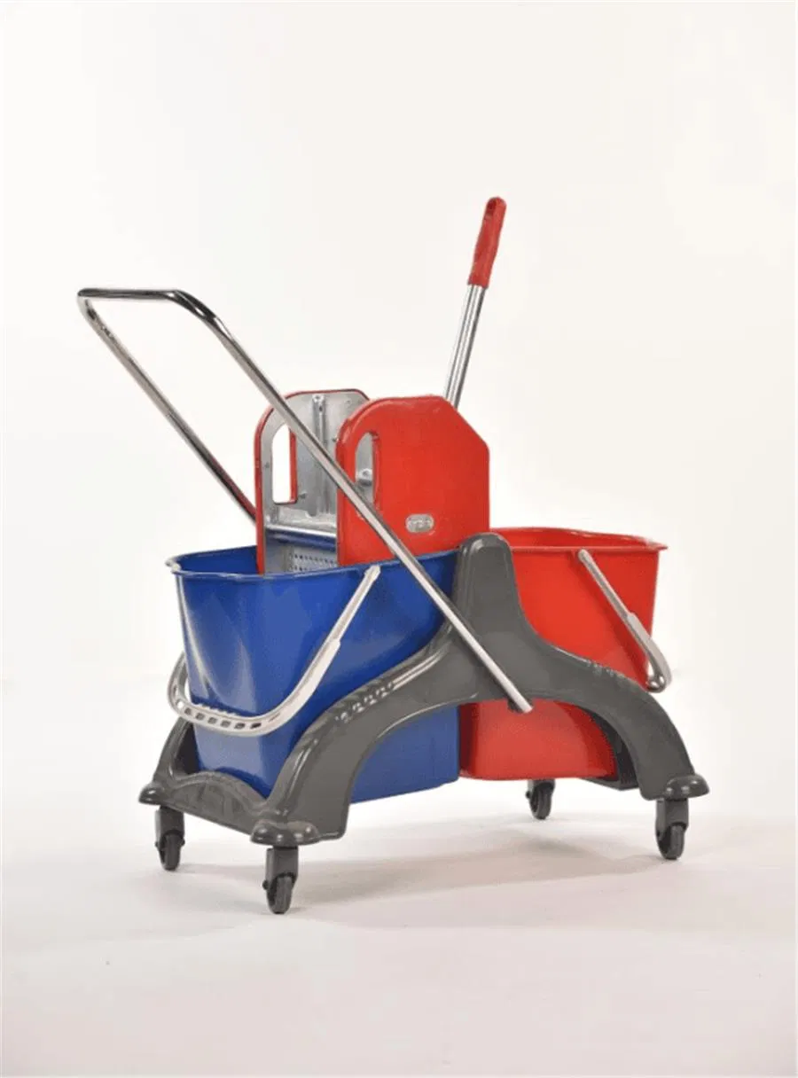 Metal Temizlik Arabası thumbnail 2