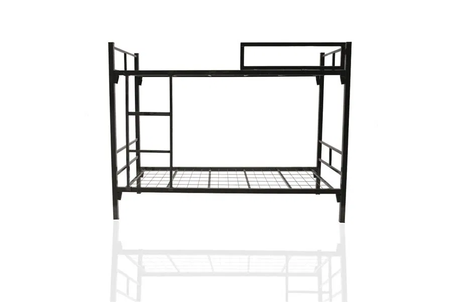 Şantiye İşçi Ranzası 90x190 cm – Korkuluk ve Merdiven Opsiyonlu