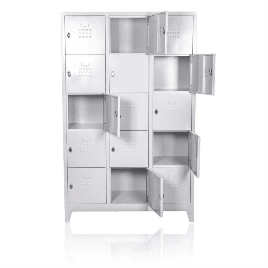 3'lü 15 Gözlü Emanet Dolabı