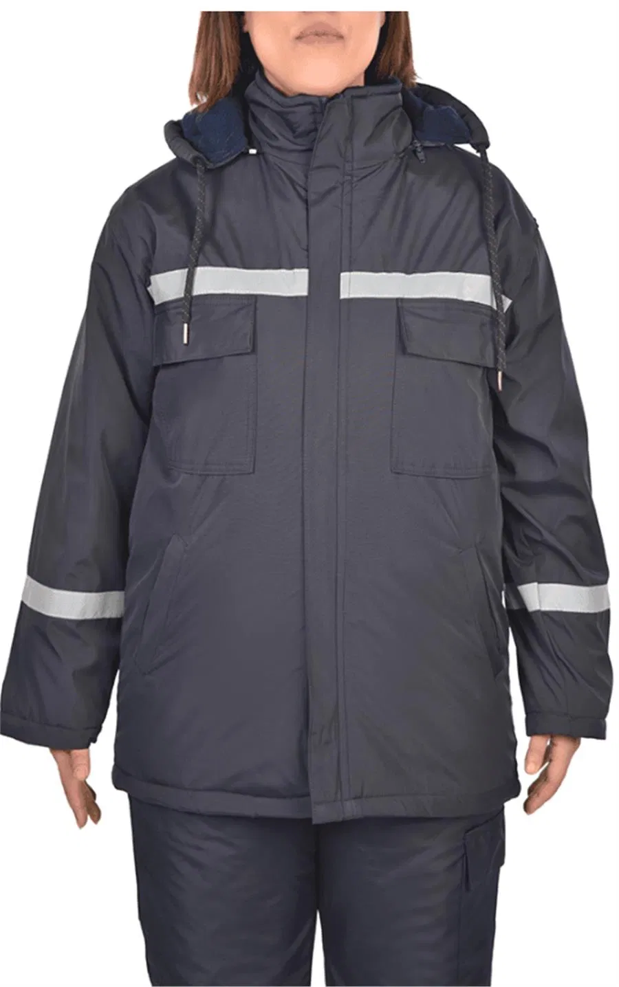 Su Geçirmez Polar İçli Kaban Unisex thumbnail 4