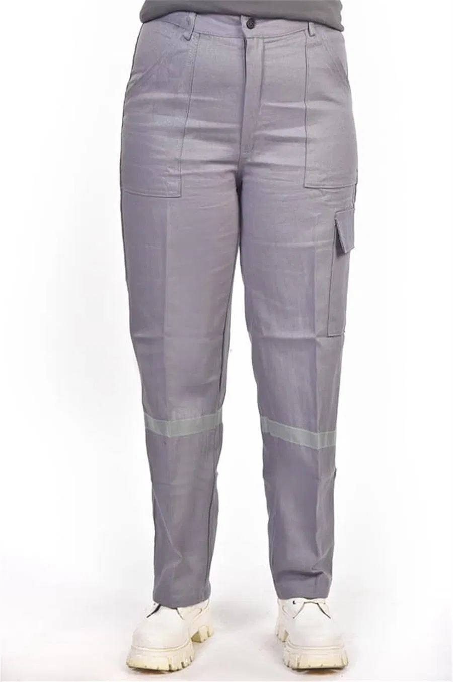 7x7 İş Pantolonu Unisex Kışlık Gri thumbnail 4