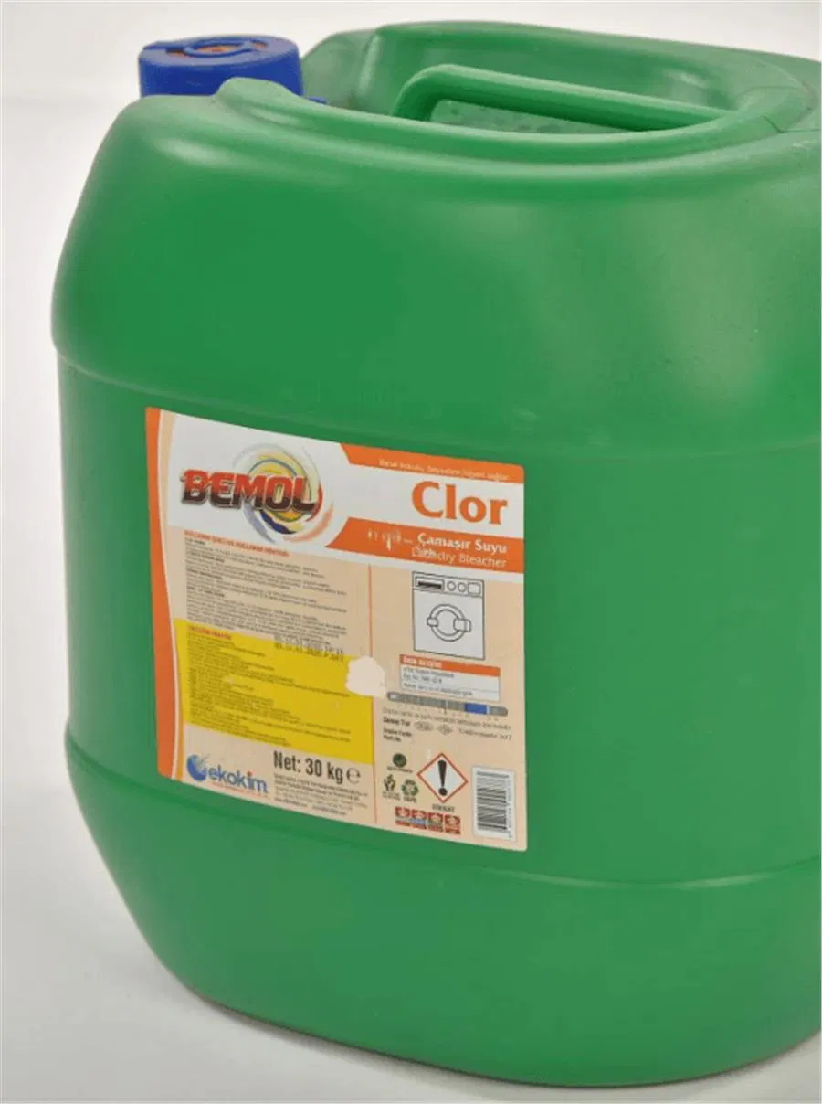 Bemol Clor Bahar Kokulu Çamaşır Suyu 30 Kg thumbnail 2