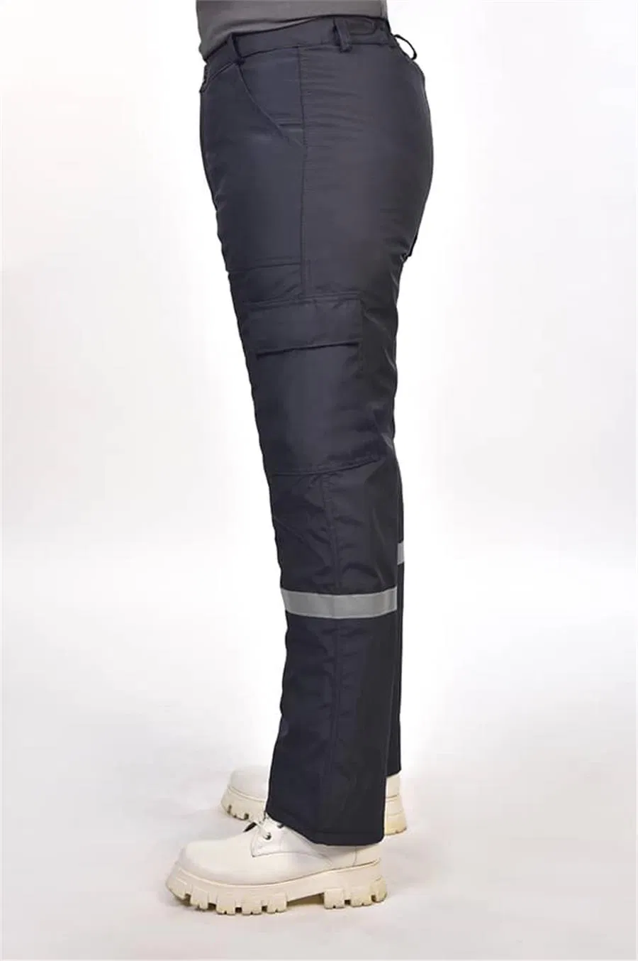 İş Pantolonu Yazlık 16/12 Kargo Cepli Reflektörlü Lacivert Unisex thumbnail 4