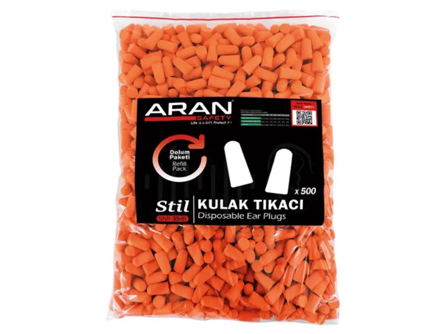 Dispenser Dolum Paketi SNR 35dB Kulak Tıkacı