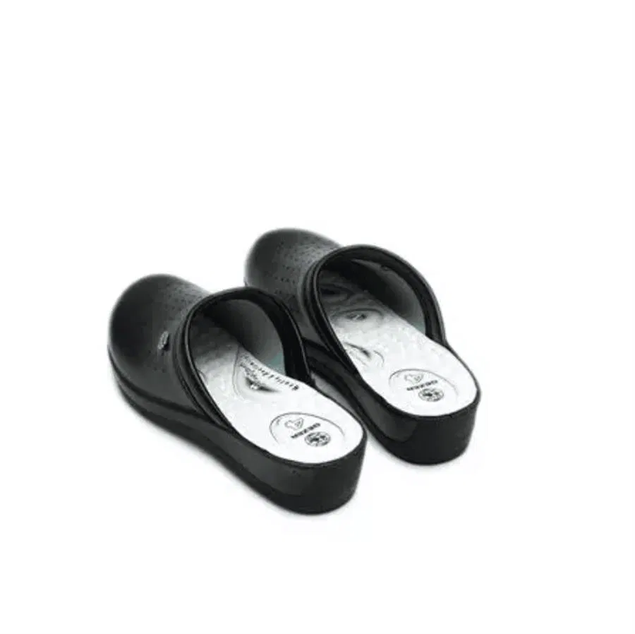 Gezer Yazlık Unisex 4 Nokta Yastıklı Sabo Terlik Siyah thumbnail 3